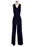 Gap 100% Polyester Solid Blue Jumpsuit Size 4 - photo 1