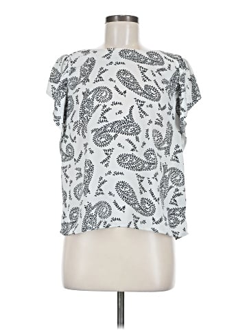 Banana Republic Factory Store Short Sleeve Blouse (view 1)