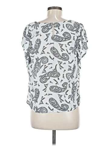 Banana Republic Factory Store Short Sleeve Blouse (view 2)