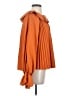 Kernel Cosmos Orange Long Sleeve Blouse Size S - photo 4