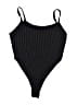 Fashion Nova Black Bodysuit Size L - photo 1
