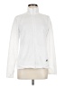 Adidas 100% Polyester White Track Jacket Size M - photo 1