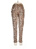 Assorted Brands Animal Print Brown Casual Pants Size L - photo 1