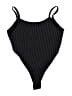 Fashion Nova Black Bodysuit Size L - photo 2