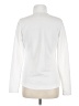 Adidas 100% Polyester White Track Jacket Size M - photo 2