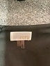 Ecru Solid Black Formal Skirt Size 4 - photo 5