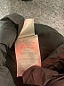 Ecru Solid Black Formal Skirt Size 4 - photo 6