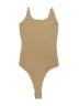 Missguided Tan Bodysuit Size 6 - 8 - photo 1
