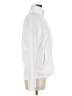 Adidas 100% Polyester White Track Jacket Size M - photo 4