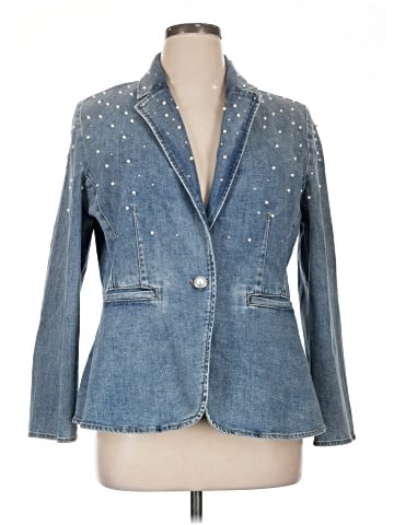 Chico's Denim Jacket (view 1)