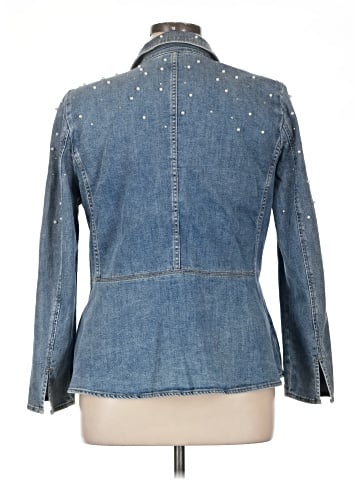 Chico's Denim Jacket (view 2)