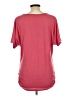Agenda Pink Short Sleeve Top Size L - photo 2