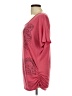 Agenda Pink Short Sleeve Top Size L - photo 5