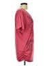 Agenda Pink Short Sleeve Top Size L - photo 4