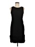 Taylor Black Cocktail Dress Size 6 - photo 1