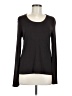 Chico's Brown Long Sleeve T-Shirt Size Med (1) - photo 1