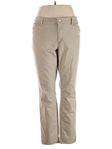 Ann Taylor Factory Khakis (view 1)