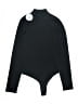 Hill House 100% Cotton Black Bodysuit Size M - photo 1