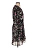 Aqua 100% Polyester Print Black Cocktail Dress Size S - photo 4