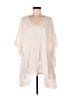 Assorted Brands 100% Rayon Ivory Poncho Size S - photo 1