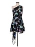 Marciano Graphic Black Cocktail Dress Size 6 - photo 1