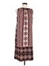 Unbranded Paisley Brown Casual Dress Size M - photo 1