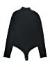 Hill House 100% Cotton Black Bodysuit Size M - photo 2