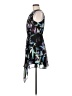Marciano Graphic Black Cocktail Dress Size 6 - photo 5