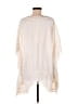 Assorted Brands 100% Rayon Ivory Poncho Size S - photo 2