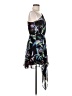 Marciano Graphic Black Cocktail Dress Size 6 - photo 4