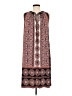 Unbranded Paisley Brown Casual Dress Size M - photo 2