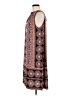 Unbranded Paisley Brown Casual Dress Size M - photo 5
