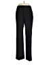 Hillard & Hanson Stripes Black Dress Pants Size 10 - photo 1