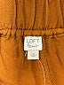LOFT Beach Brown Casual Pants Size M - photo 7