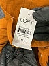 LOFT Beach Brown Casual Pants Size M - photo 8