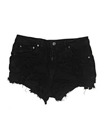 Almost Famous Denim Shorts (view 1)