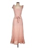 Unbranded 100% Polyester Pink Casual Dress Size L - photo 1
