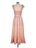 Unbranded 100% Polyester Pink Casual Dress Size L - photo 2
