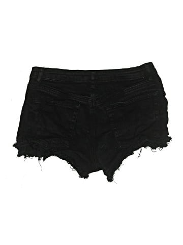 Almost Famous Denim Shorts (view 2)