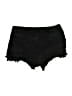 Almost Famous Stars Black Denim Shorts Size 11 - photo 2