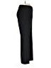 Hillard & Hanson Stripes Black Dress Pants Size 10 - photo 4