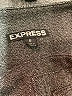 Express Solid Gray Formal Skirt Size 0 - photo 4