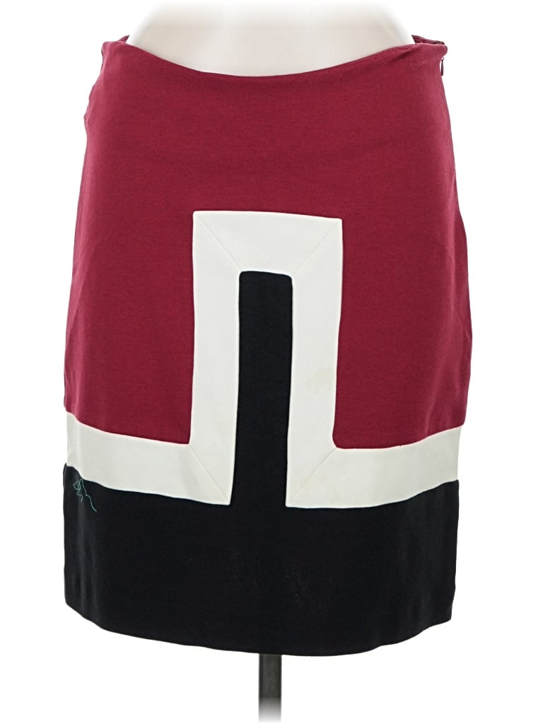 Pre-owned Kenar Casual Skirt In Burgundy