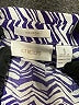 Chico's Chevron-herringbone Purple 3/4 Sleeve Button-Down Shirt Size Med (1) - photo 7