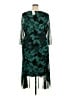 Connected Apparel Green Cocktail Dress Size 18 - photo 2