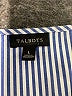 Talbots 100% Cotton Blue Sleeveless Blouse Size L - photo 7