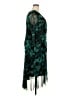 Connected Apparel Green Cocktail Dress Size 18 - photo 4