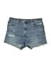Levi's Blue Denim Shorts Size 29 waist - photo 1