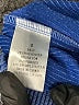 Pink Lily Chevron-herringbone Blue Shorts Size S - photo 4