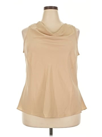 Denim 24/7 Sleeveless Blouse (view 1)